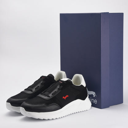 HARMONT AND BLAINE SCARPA UOMO CALF NERO