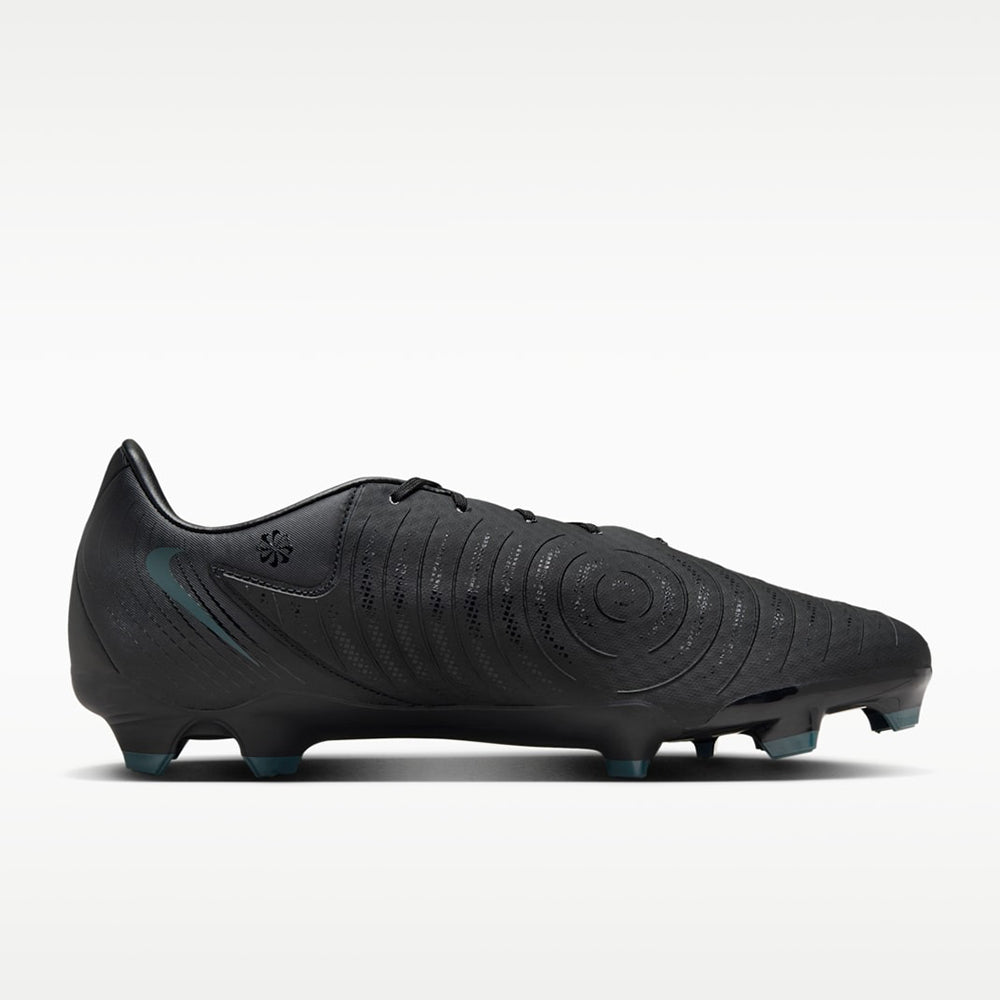 Nike Phantom GX 2 Academy Firm Ground Cleats  Black/Deep Jungle