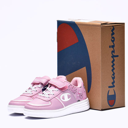 CHAMAPION - SOPHIA PINK/WHT