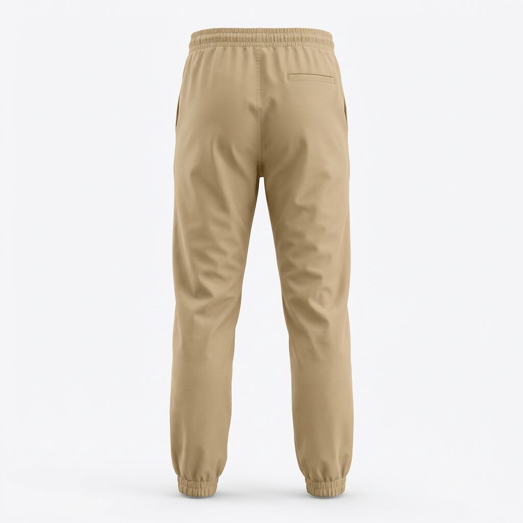 DEPART JOGGER SLIM Homme marron