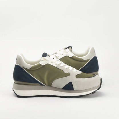 GUARDIANI - WEN 3161 LOW M SUEDE BEIGE/ BLUE/ M