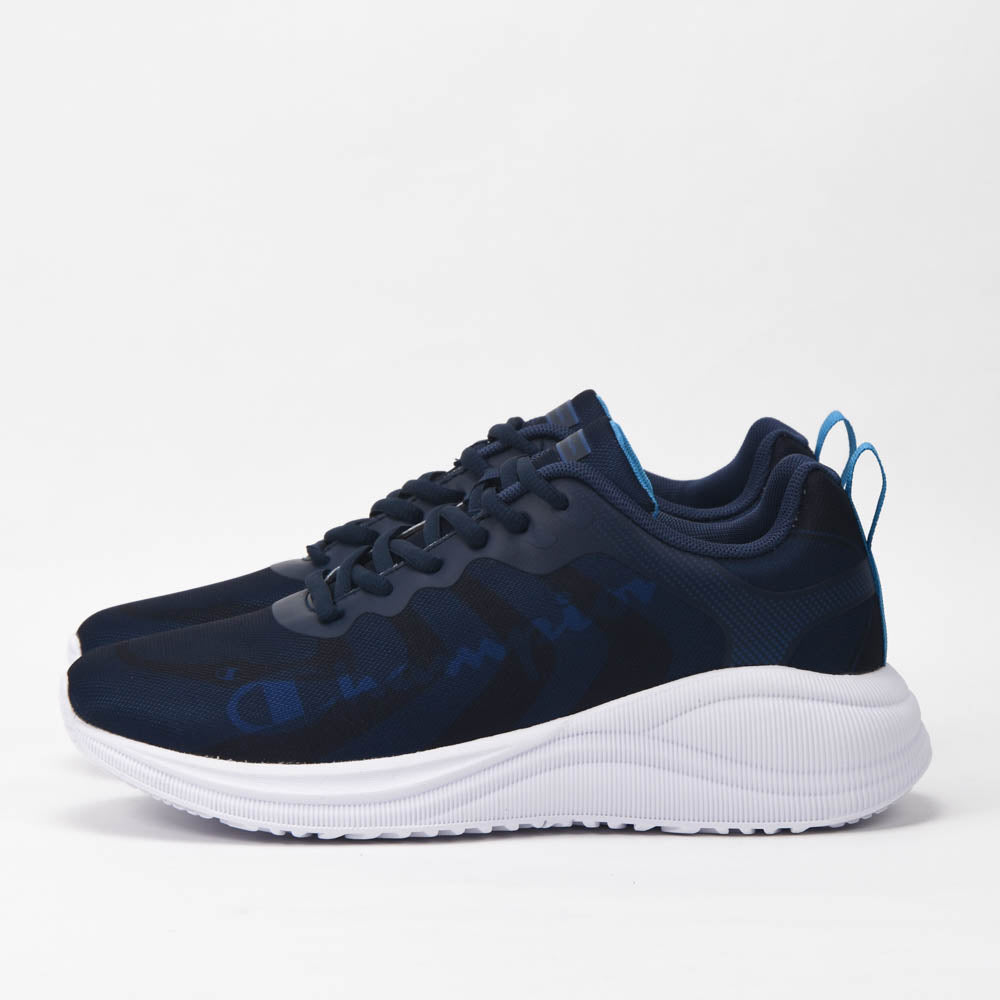 Champion Syphon Script Running Sneakers