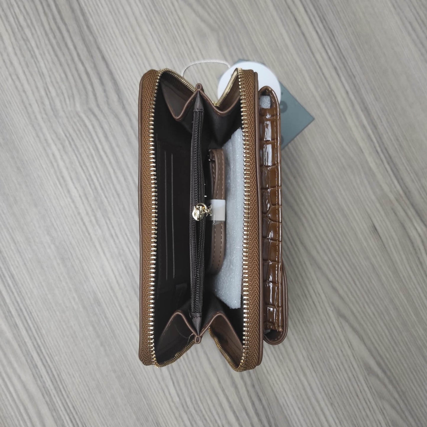 Porte feuille Kahlo and co BROWN