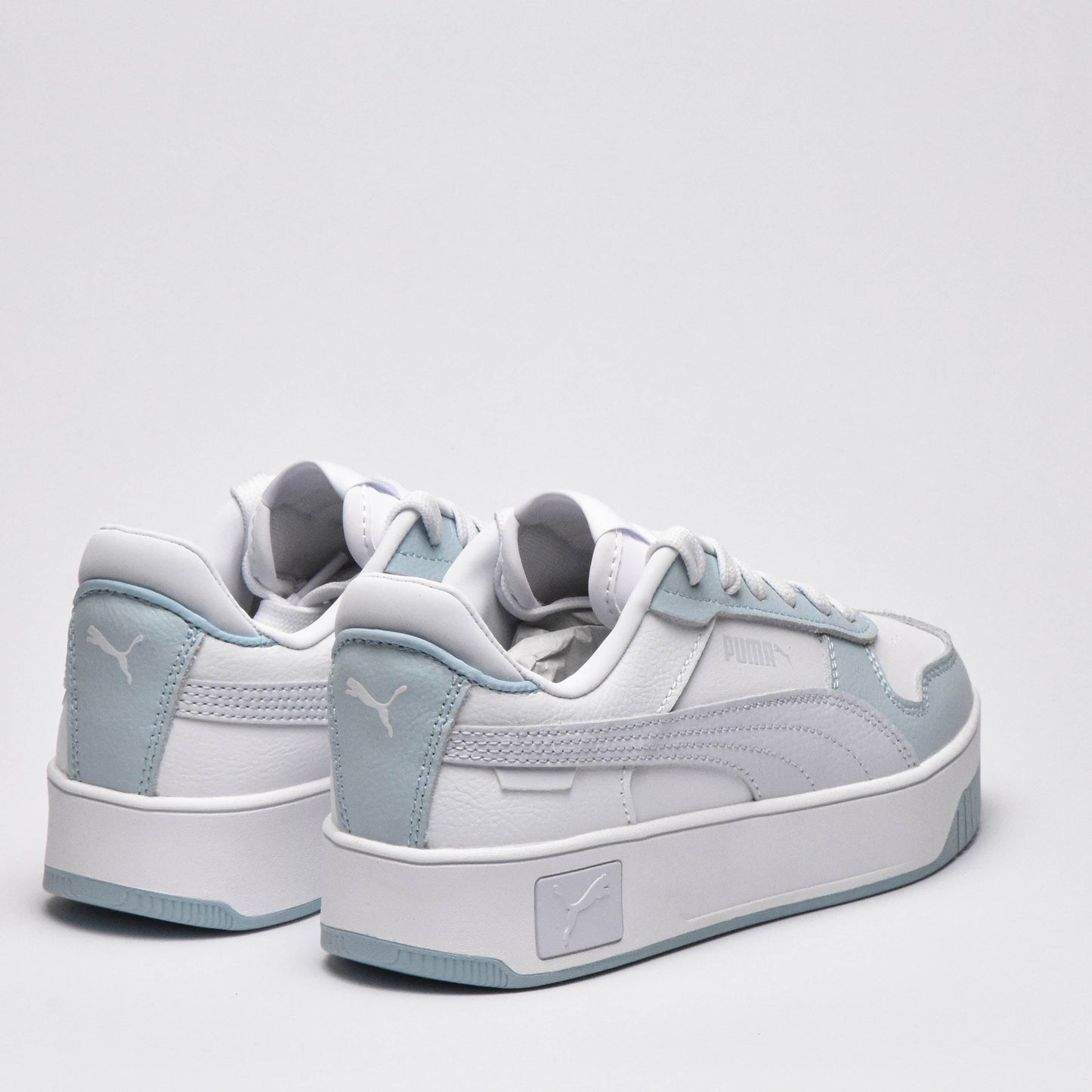 PUMA CARINA STREET JR WHITE SILVER MIST
