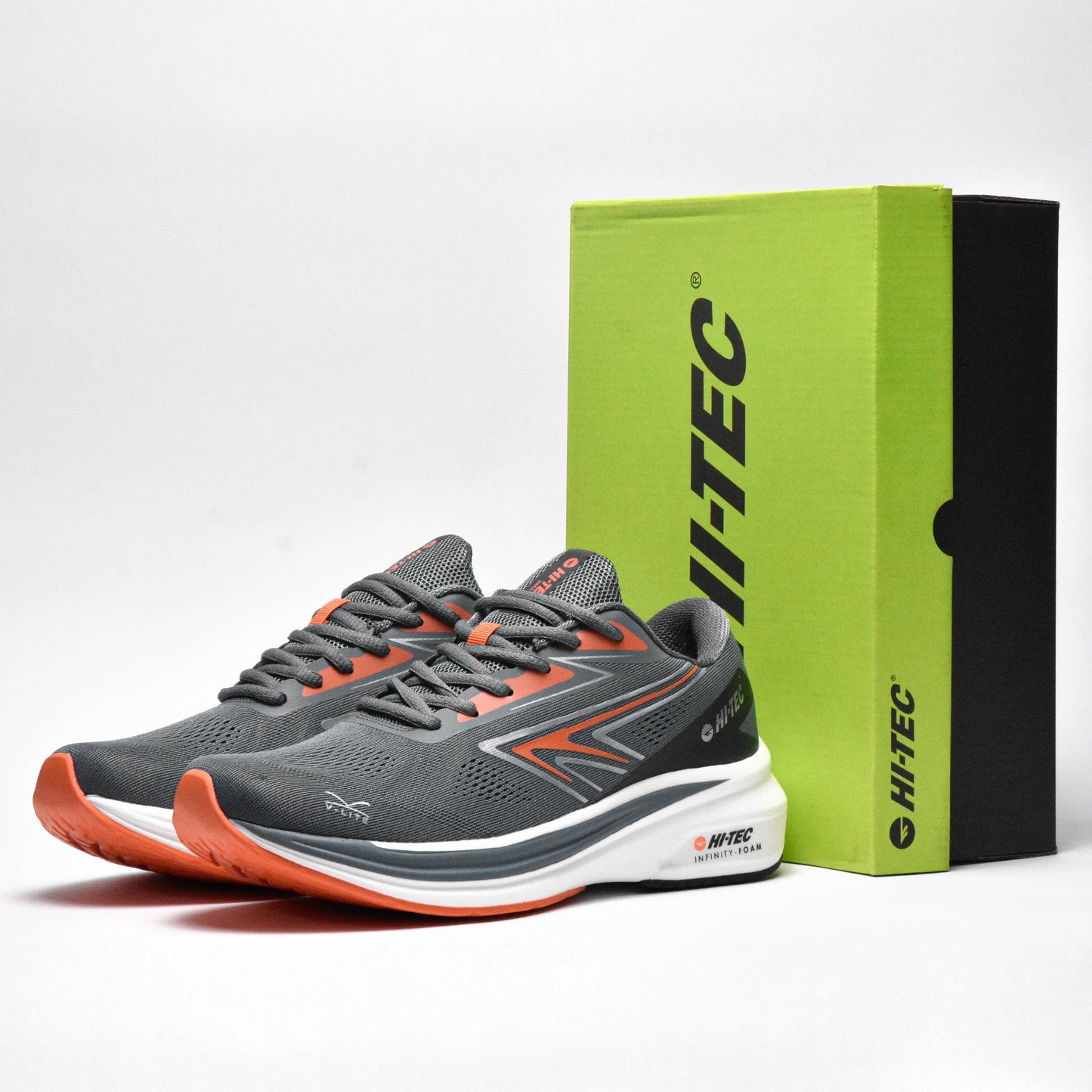 HI TEC STORM WEATHER RED ORANGE