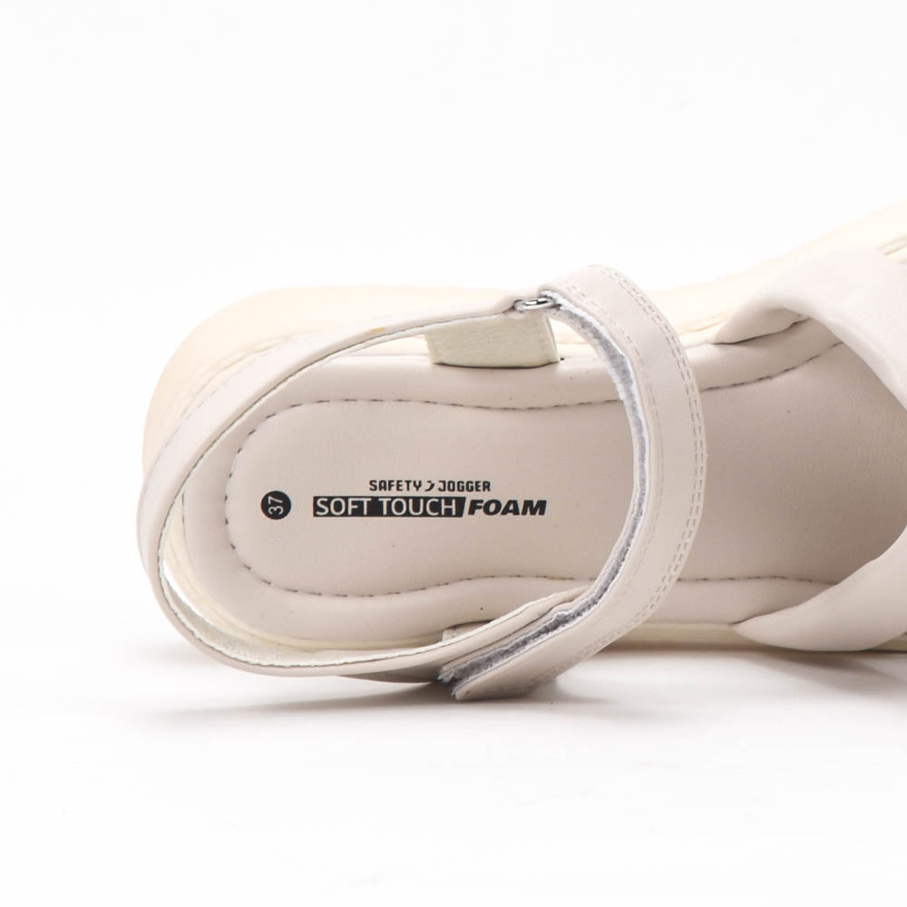 Safety Jogger Sandales Jeune Fille Beige