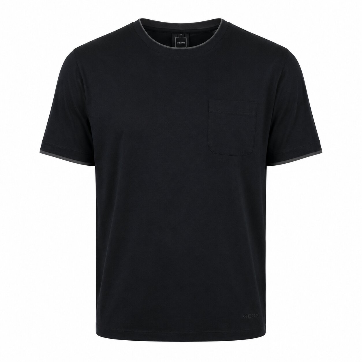 Geox T-Shirt Pocket R/N Homme
