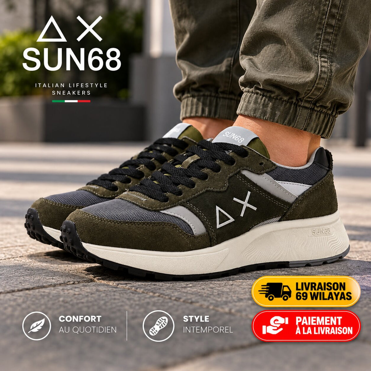 SUN68 FOOTWEAR