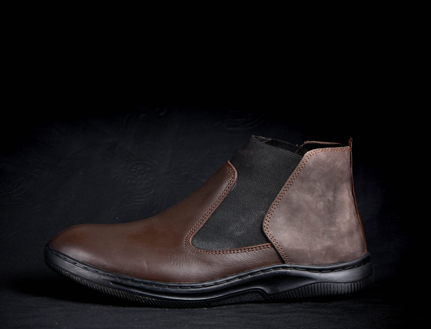 Chaussea - Chelsea orthopédique brown