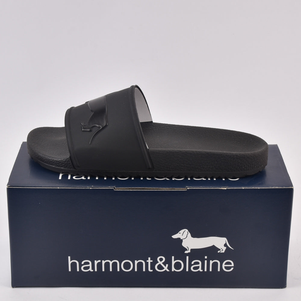 Harmont and Blaine - Sandale de Bain Noir&Noir