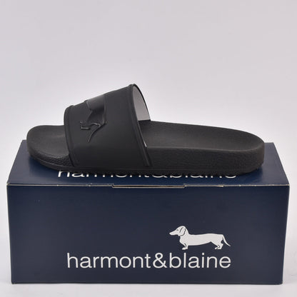 Harmont and Blaine - Sandale de Bain Noir&Noir