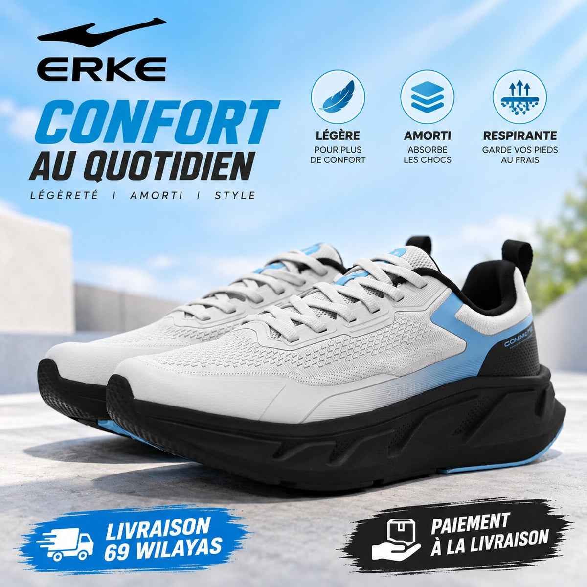 ERKE FOOTWEAR