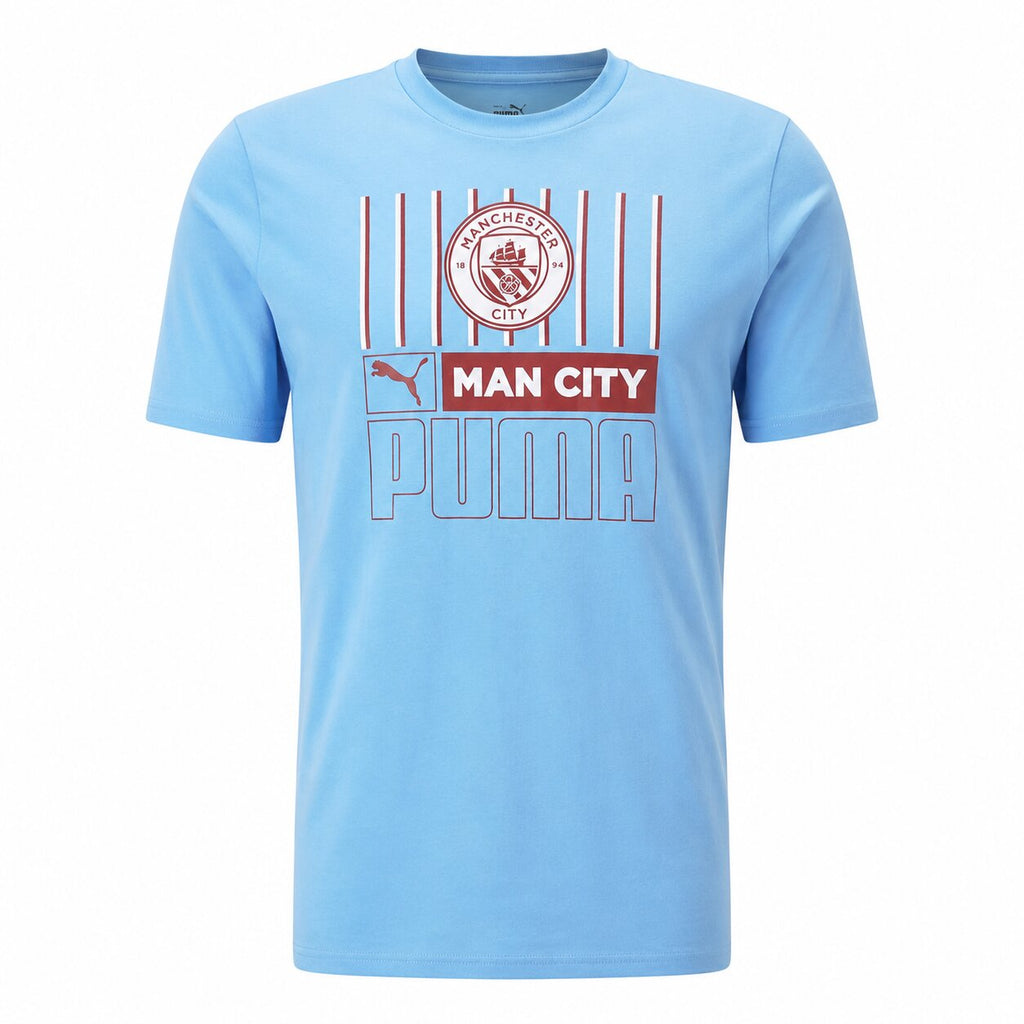 Manchester City FtblCore Football T-Shirt