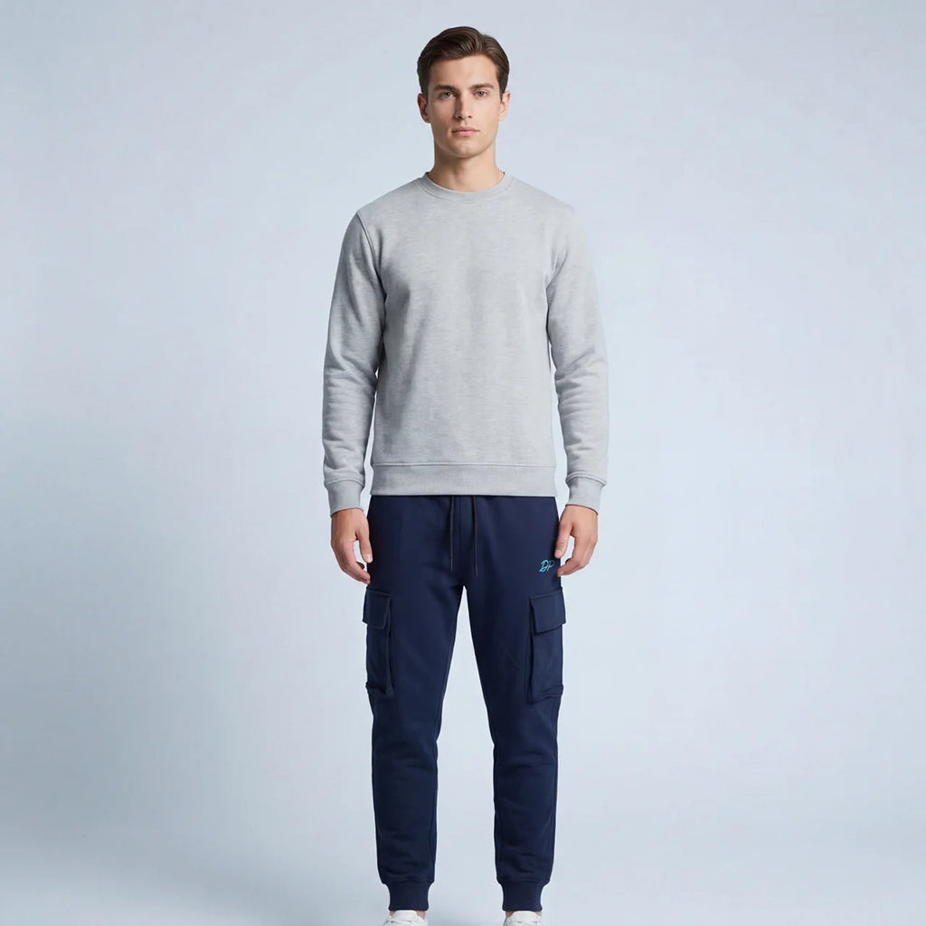 DEPART JOGGING CARGO SLIM Homme navy