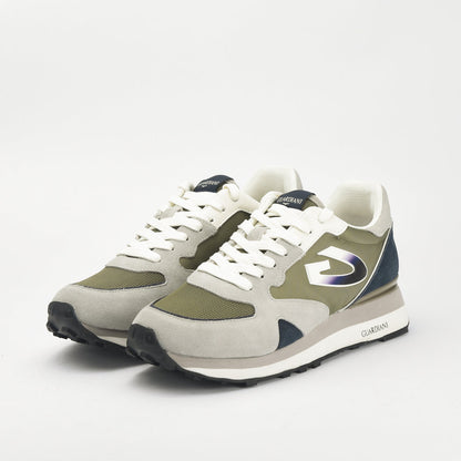 GUARDIANI - WEN 3161 LOW M SUEDE BEIGE/ BLUE/ M