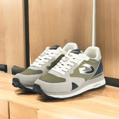 GUARDIANI - WEN 3161 LOW M SUEDE BEIGE/ BLUE/ M