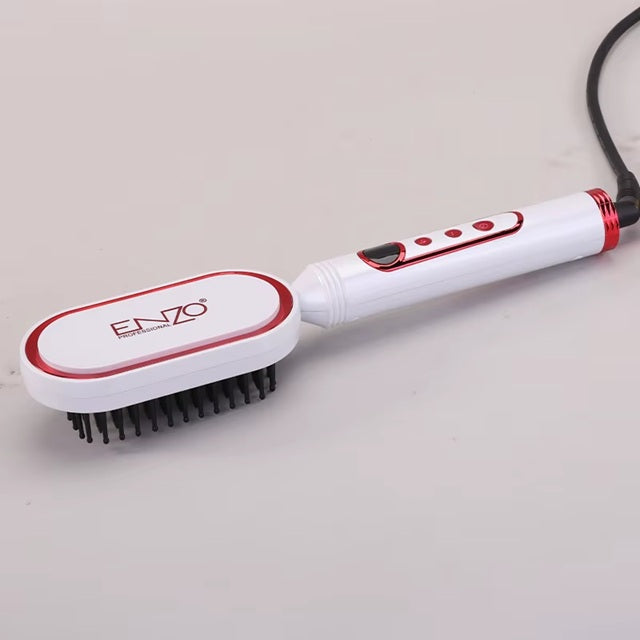 ENZO Professional EN-4201 Mini Hair Straightening Brush
