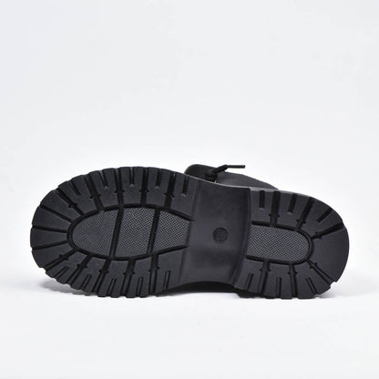 Botte - À Lacets Noir