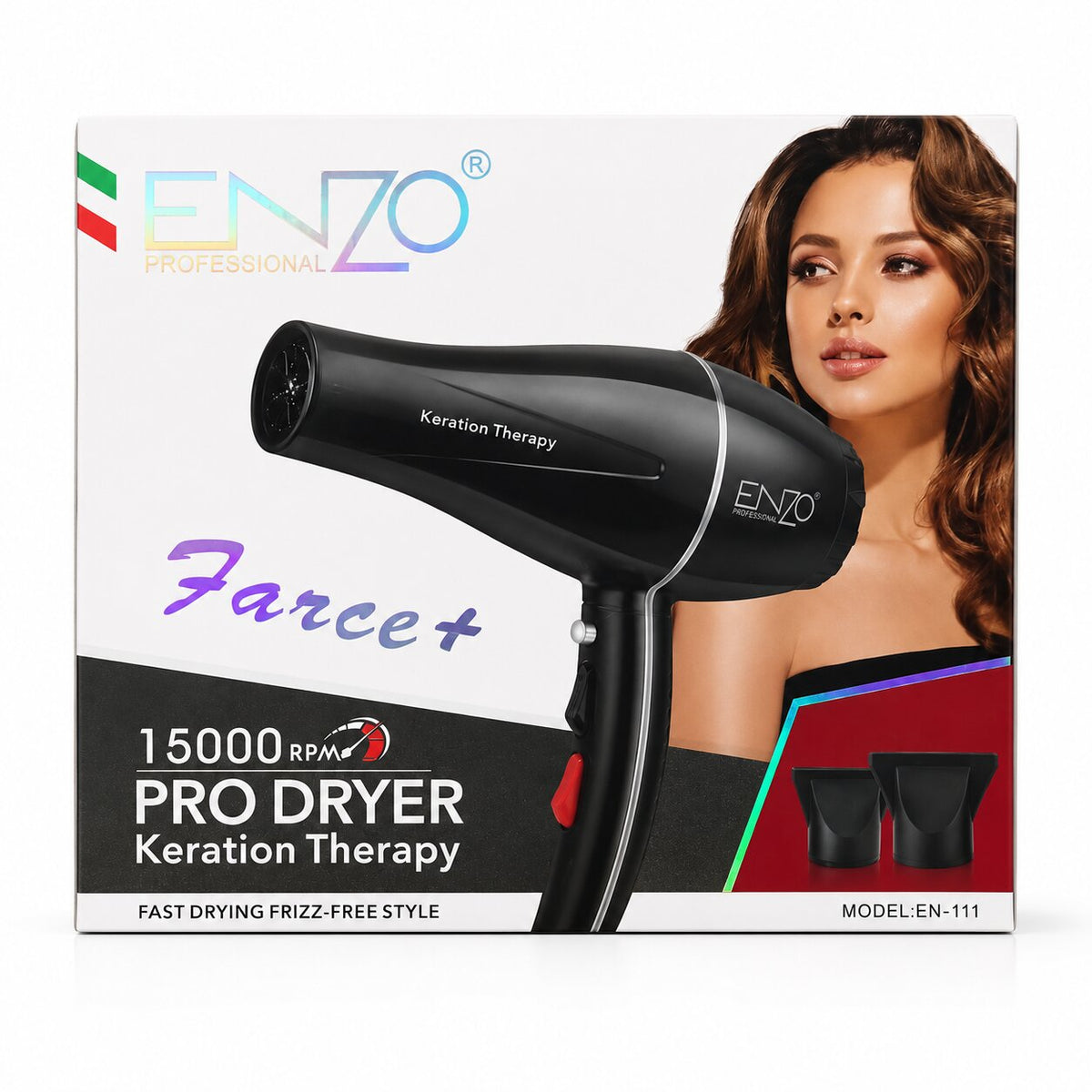 ENZO Professional Keratin Therapy EN-111 Hair Dryer