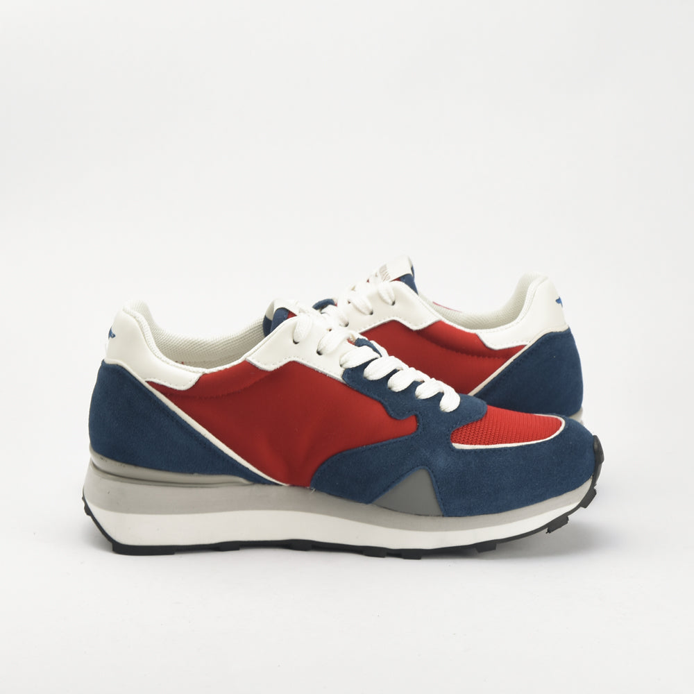 GUARDIANI - WEN 3161 LOW M SUEDE DARK BLUE/ MES