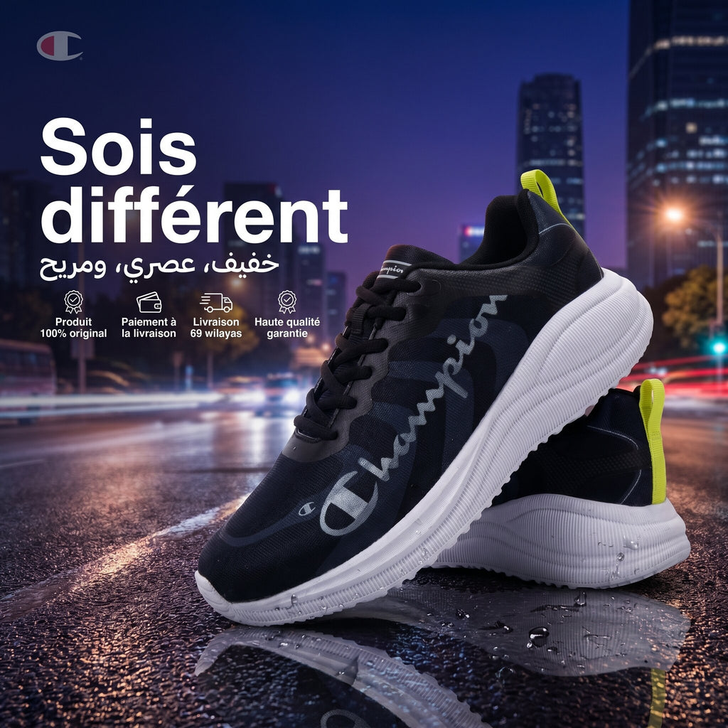 Champion Syphon Script Low Sneakers