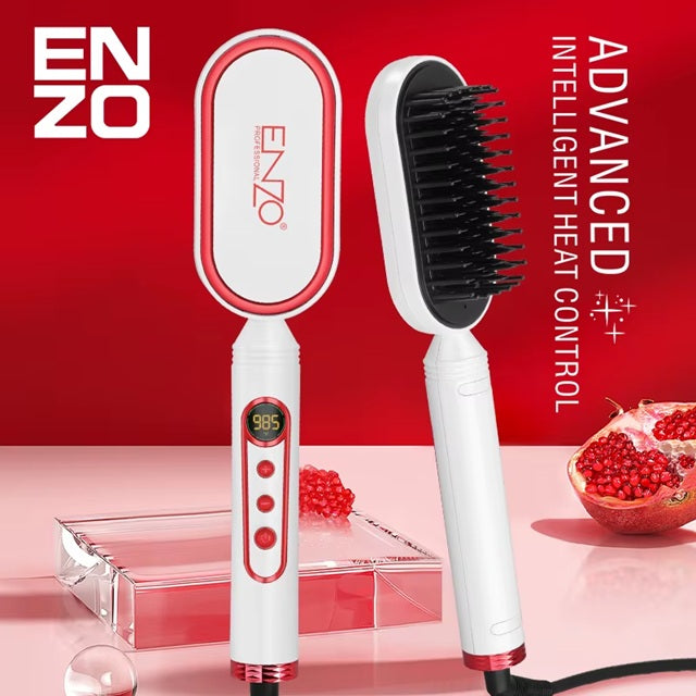 ENZO Professional EN-4201 Mini Hair Straightening Brush
