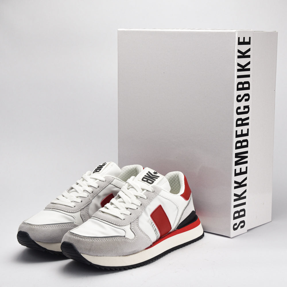 BIKKEMBERGS - COURT WHITE