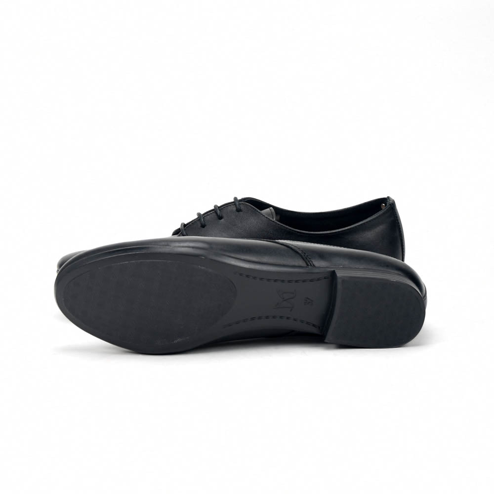 ANDRÉ DERBY FEMME COMPLICITY CUIR NOIR