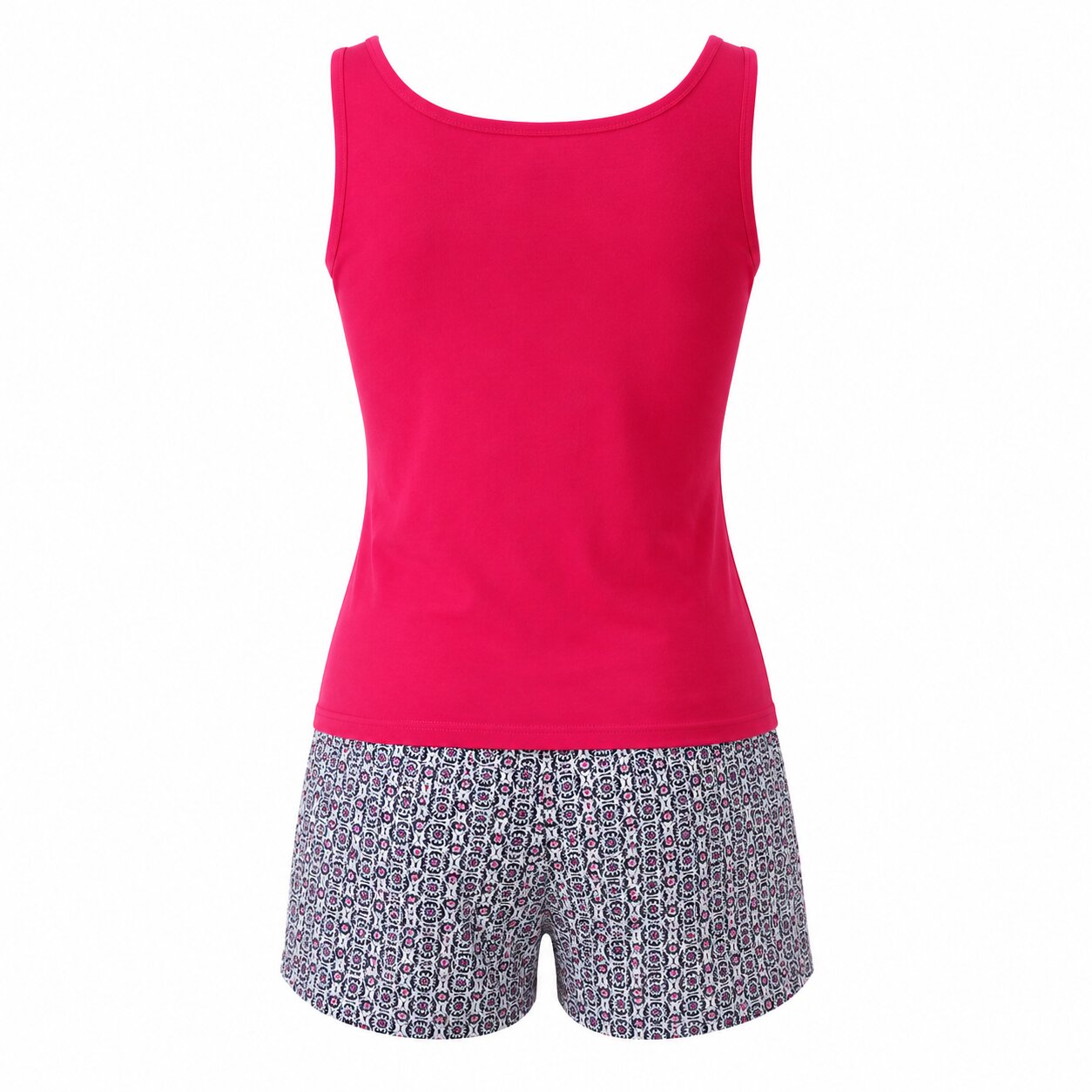 Pyjama d'Été Femme Rose