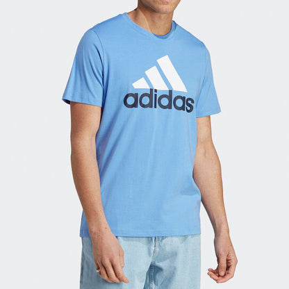 Essentials Single Jersey Big Logo Tee  -  IC9360