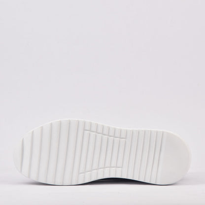 HARMONT AND BLAINE SCARPA UOMO CAMOSCIO TEX FABRIC BLU