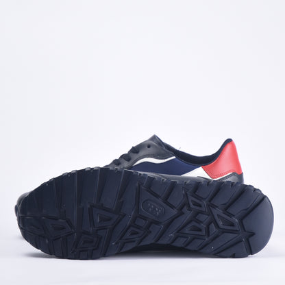 HARMONT AND BLAINE SCARPA UOMO CALF BLU