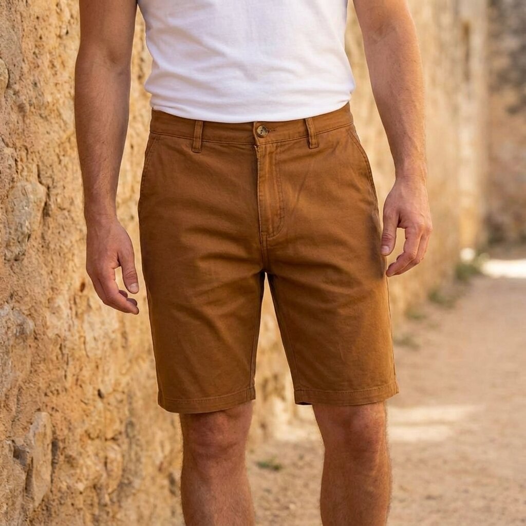 DEPART Short chino homme