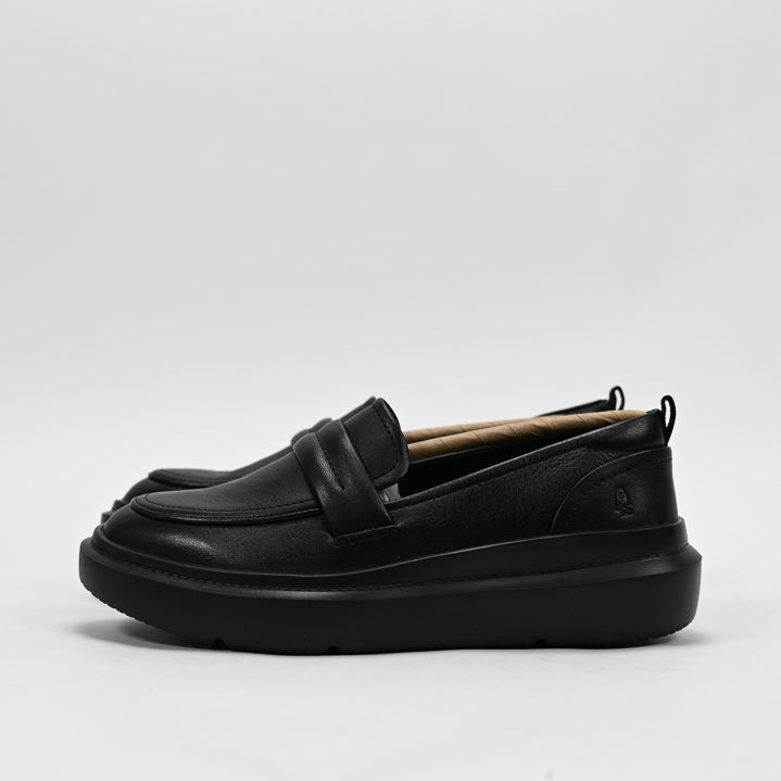 Hush Puppies Joy Penny Loafer, Bold Black Leather