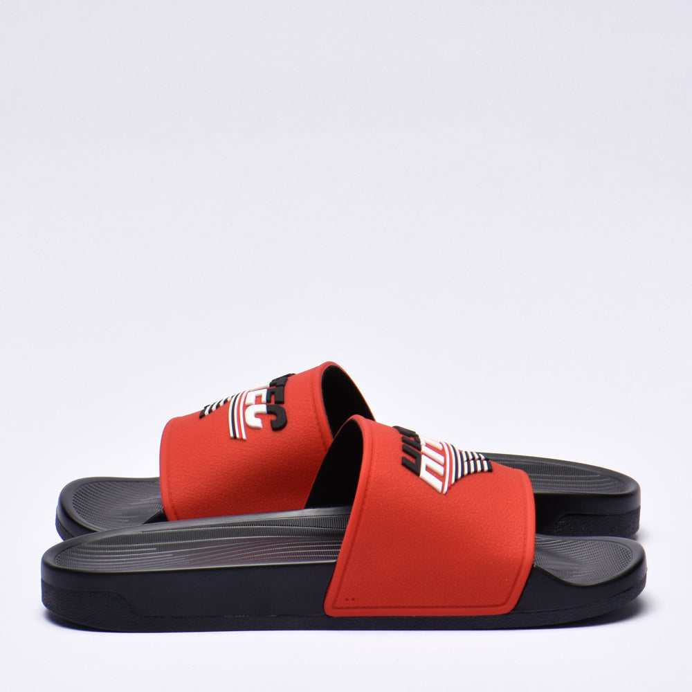 HERITAGE SLIDE BLACK RED