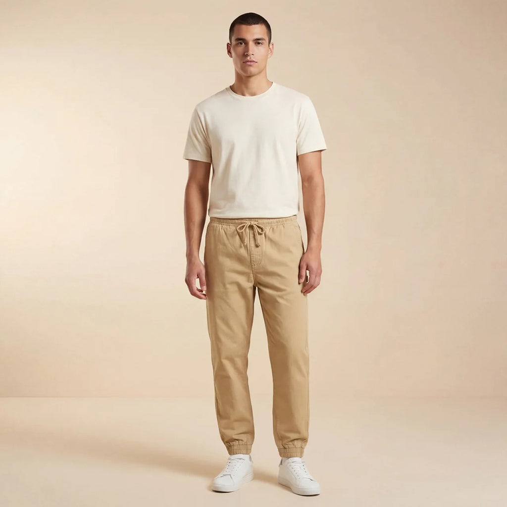 DEPART JOGGER SLIM Homme marron