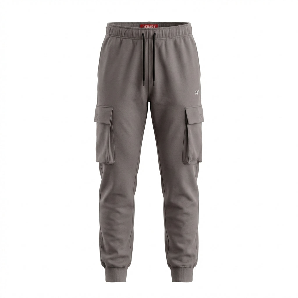 DEPART  JOGGING CARGO DEPART SLIM Homme gris