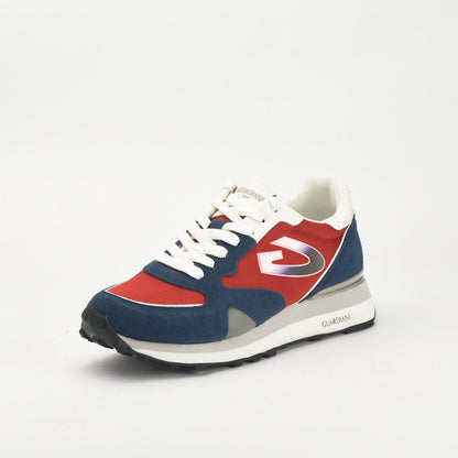 GUARDIANI - WEN 3161 LOW M SUEDE DARK BLUE/ MES