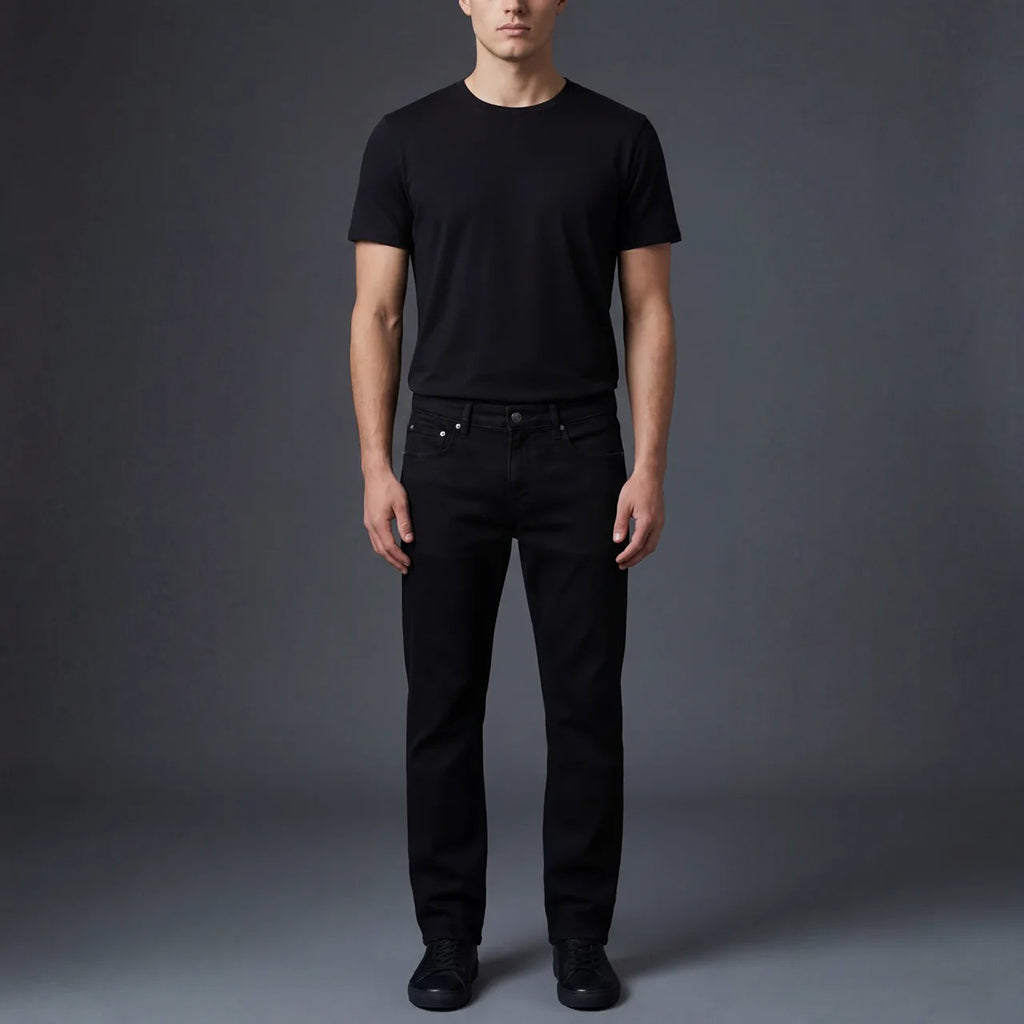 DEPART PANTALON JEAN DEPART REGULAR Homme noir