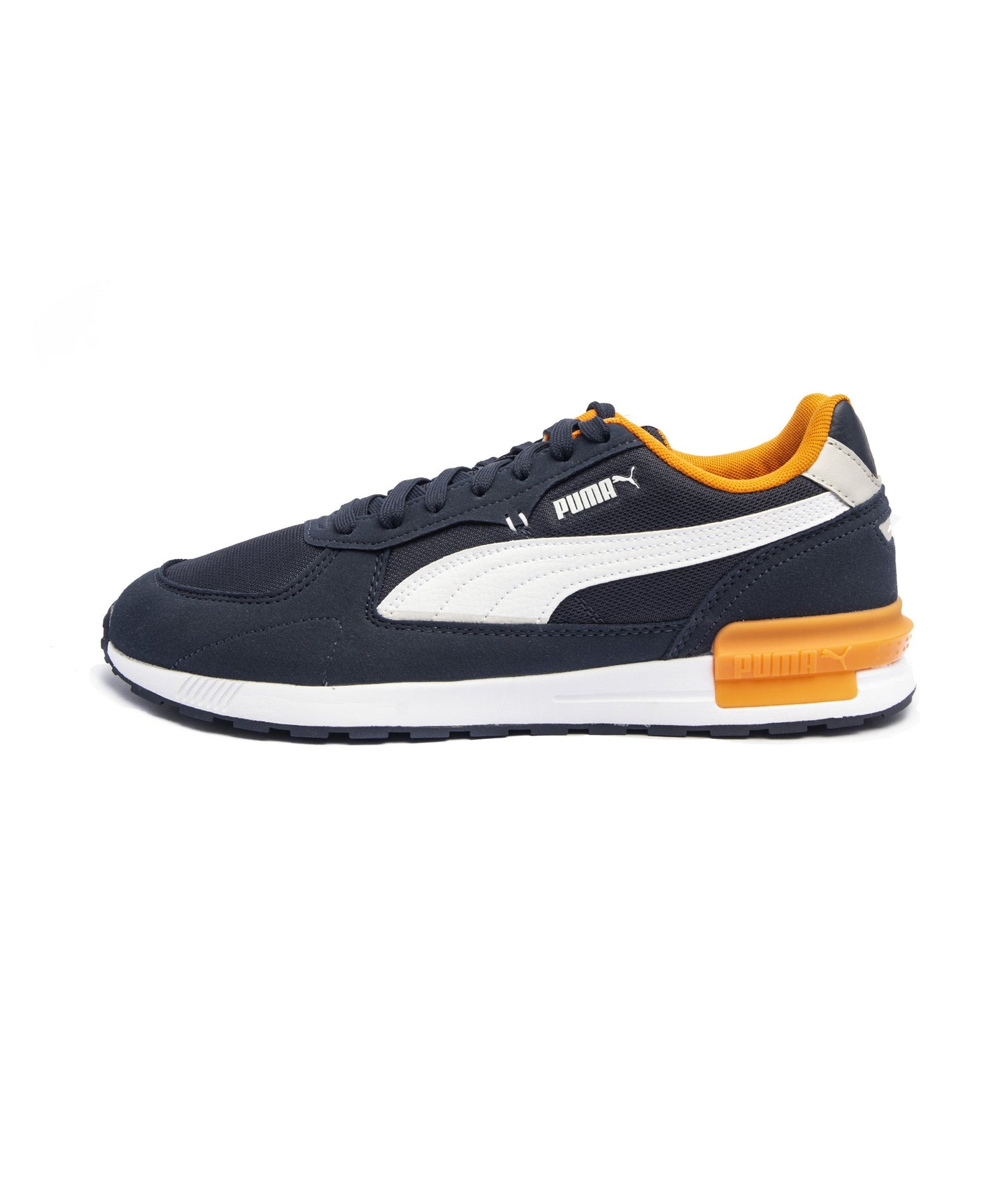 PUMA - Graviton 380738 10 Night/White/Orange