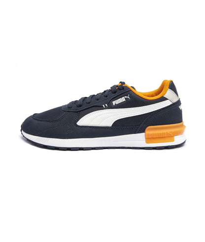 PUMA - Graviton 380738 10 Night/White/Orange