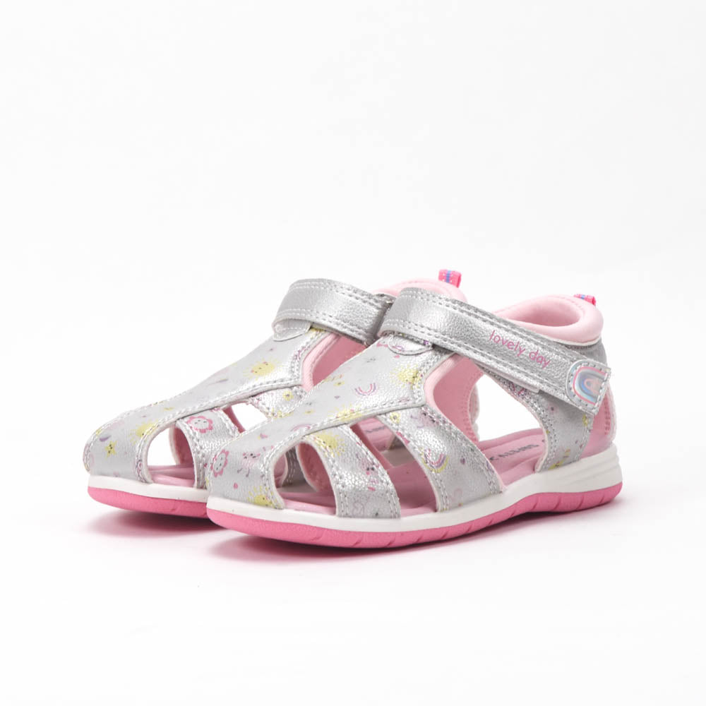 Safety Jogger Sandales Anatomiques Argent Enfant