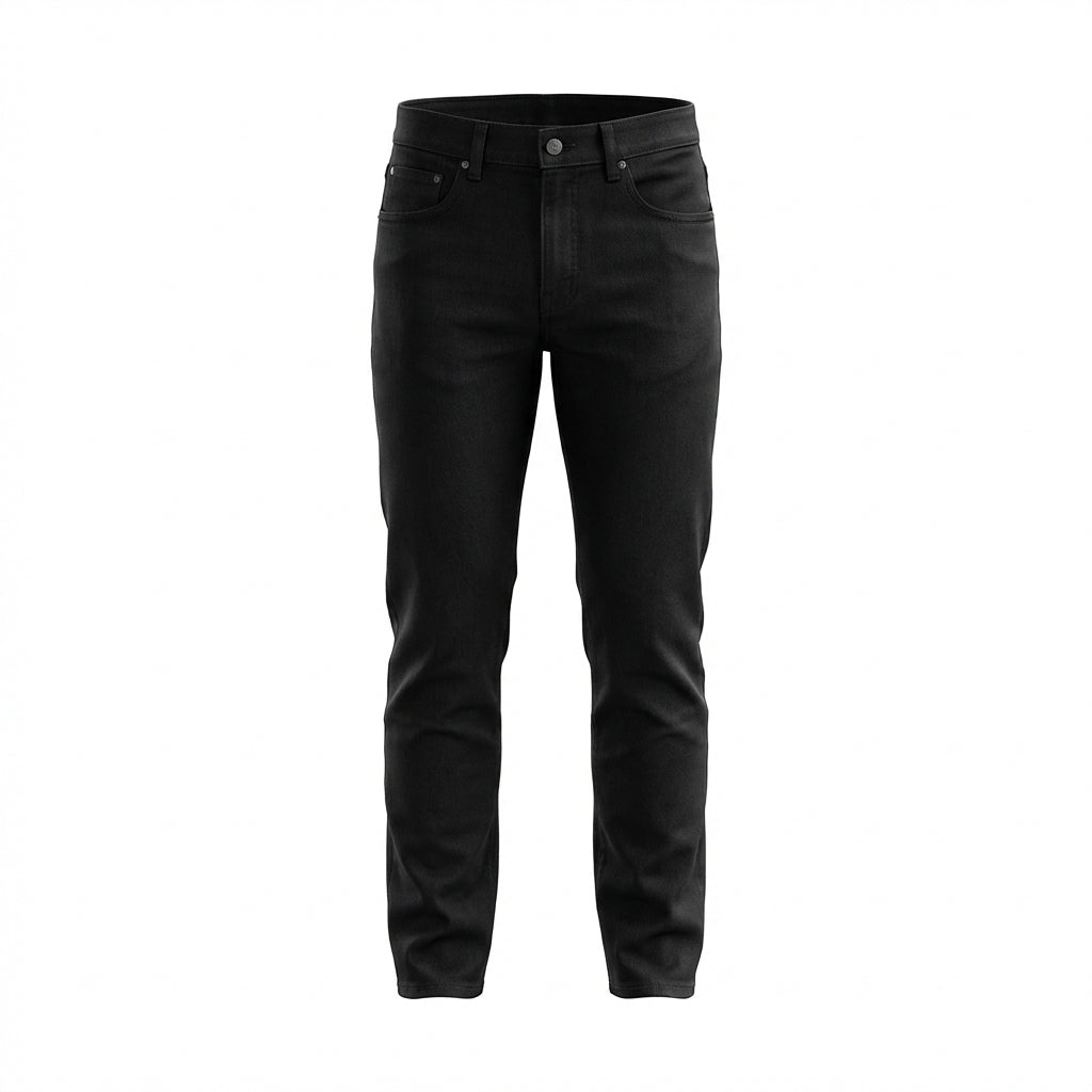 DEPART PANTALON JEAN DEPART REGULAR Homme noir