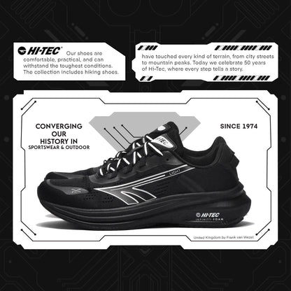 HI-TEC PARADIGM LIGHT BLACK