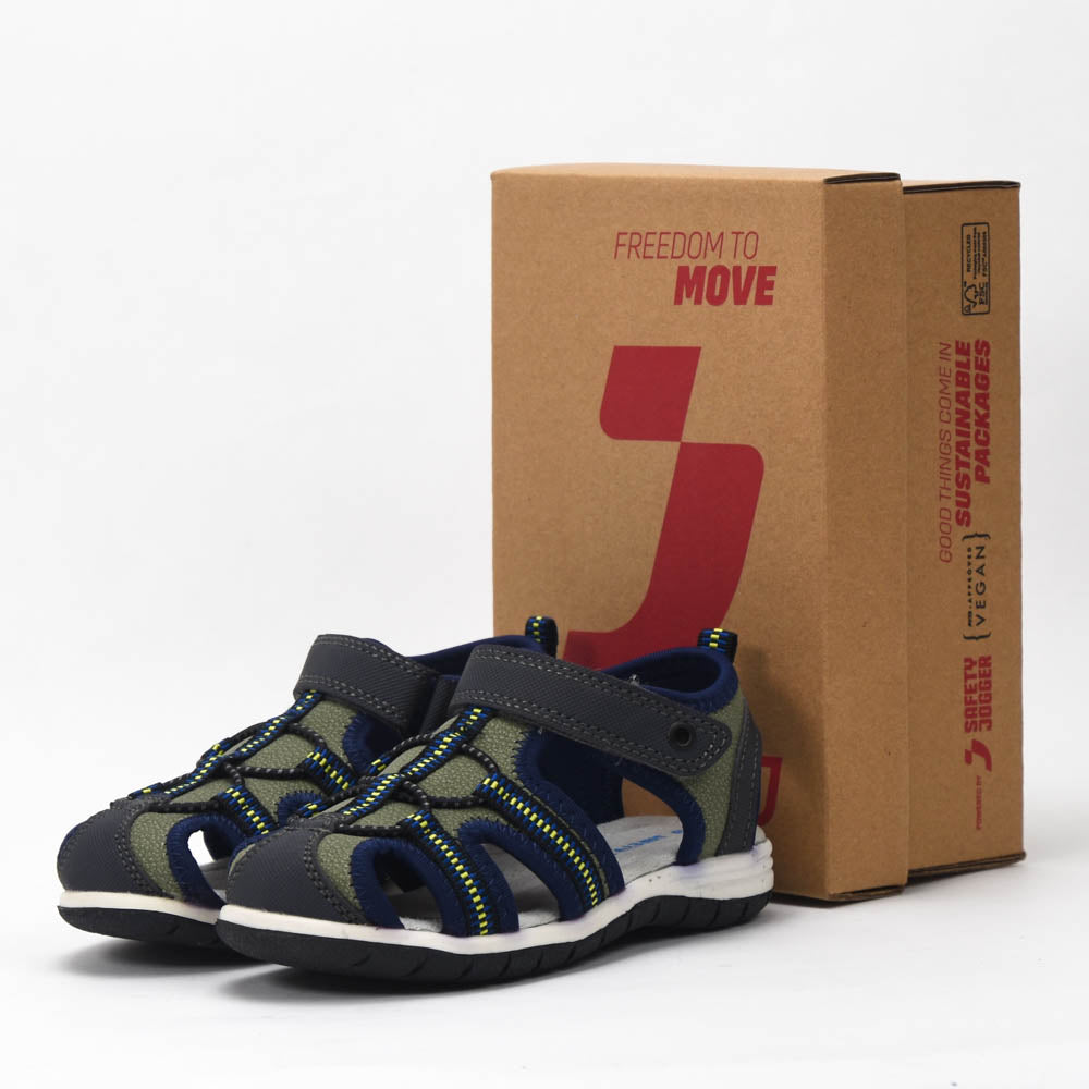 Safety Jogger Softtouch Foamfix Sandales Enfant