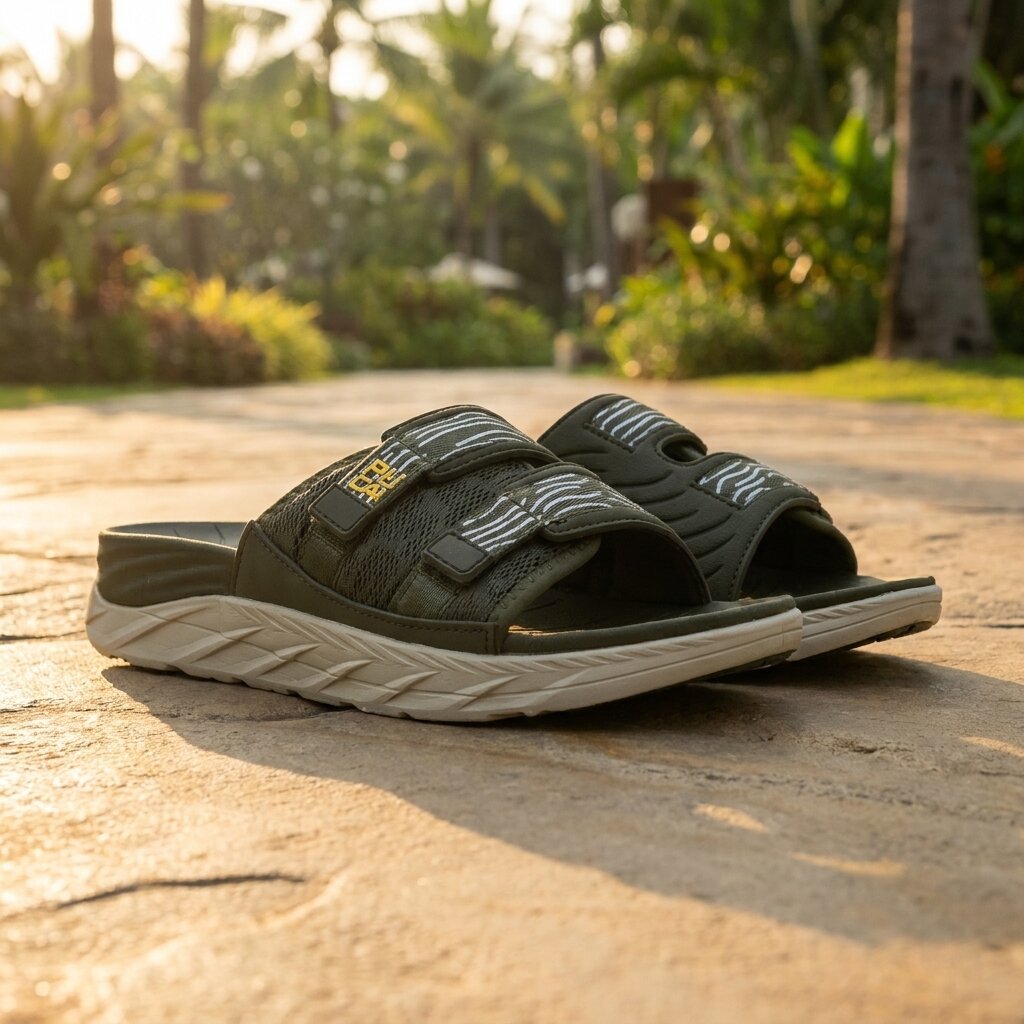 Puca Claquettes Rampage Olive