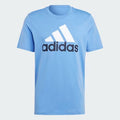 Essentials Single Jersey Big Logo Tee  -  IC9360