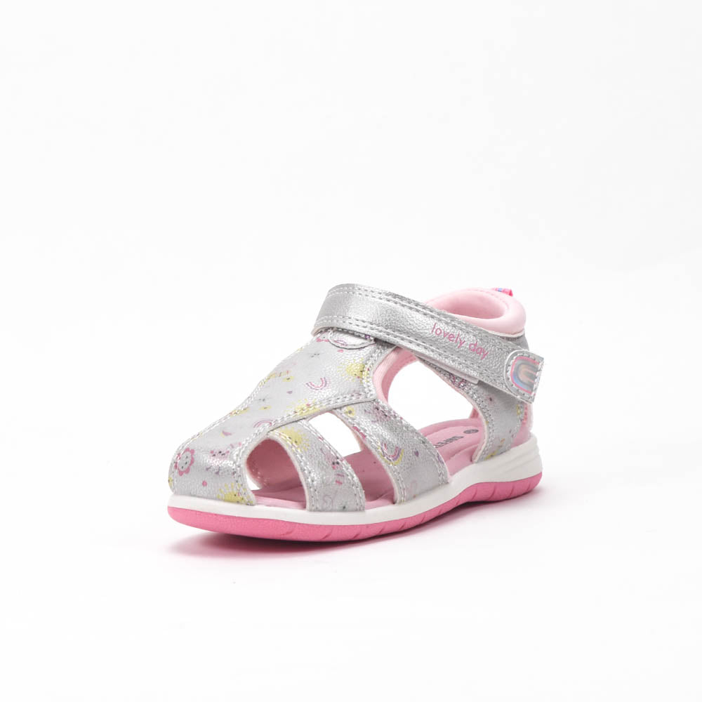 Safety Jogger Sandales Anatomiques Argent Enfant