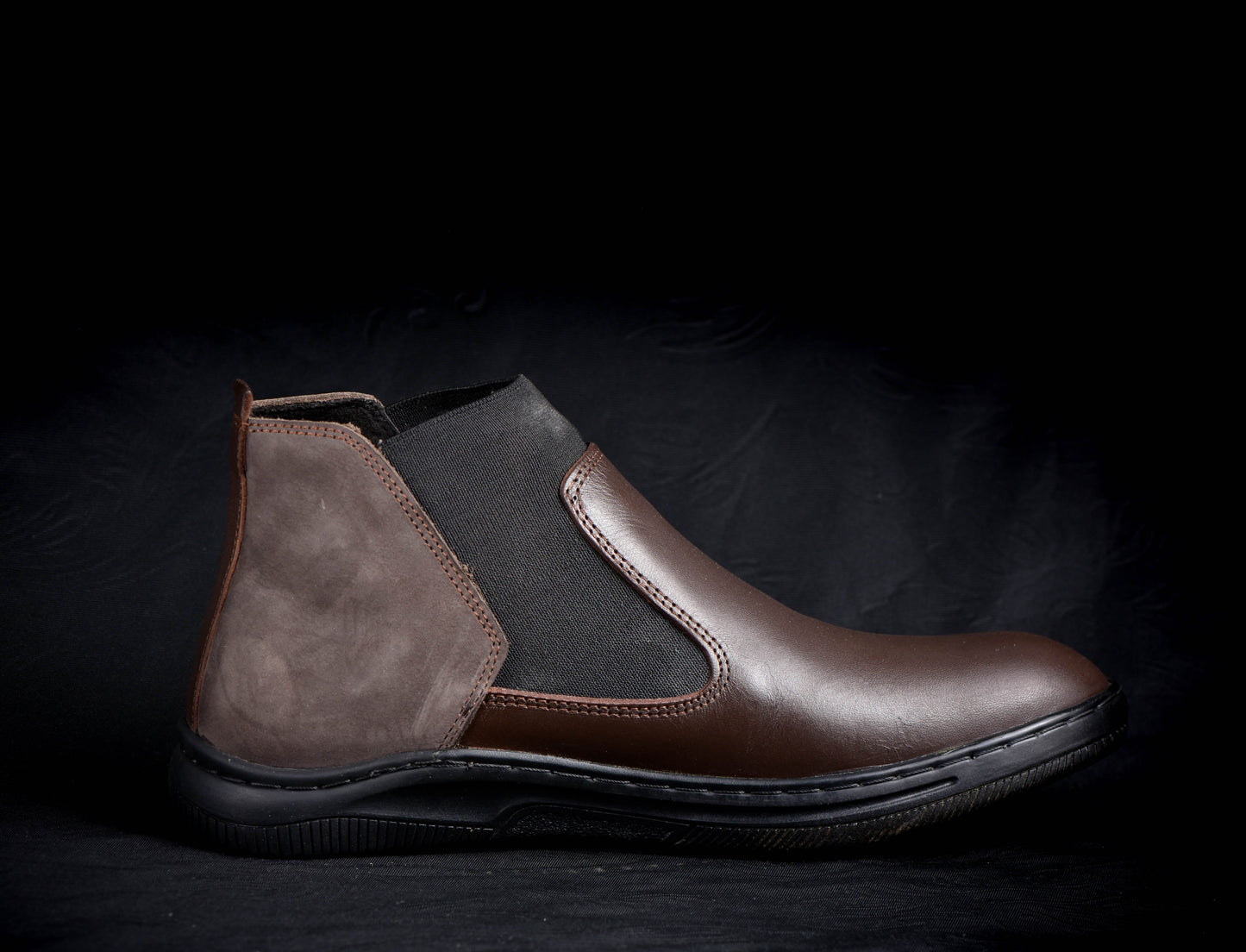 Chaussea - Chelsea orthopédique brown