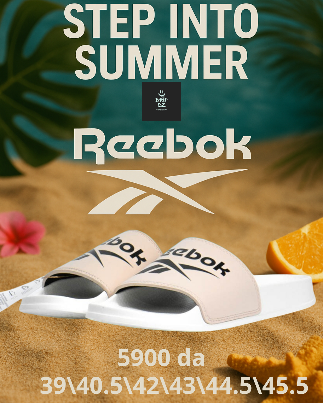 REEBOK RBK FULGERE SLIDE  HR0391
